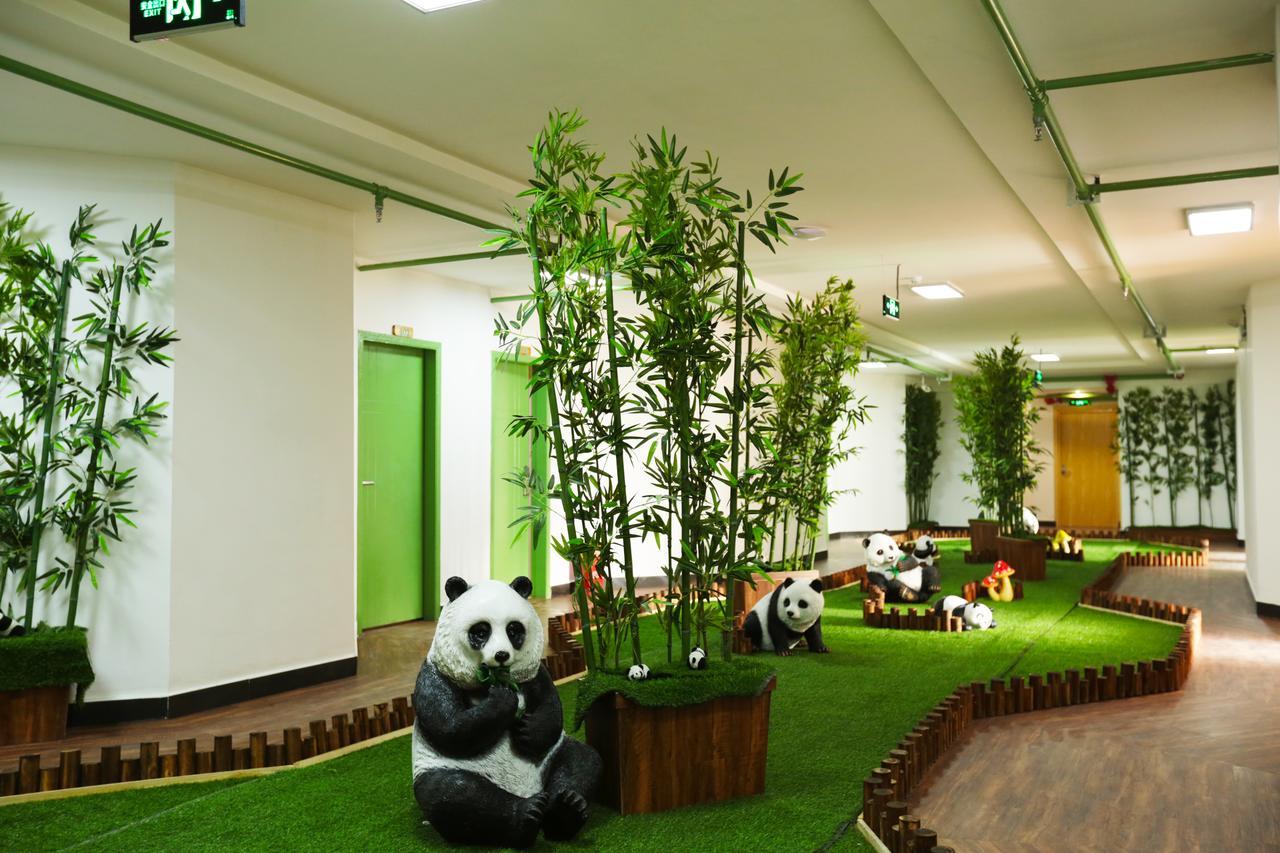 Xishu Garden Inn Chengdu Eksteriør bilde