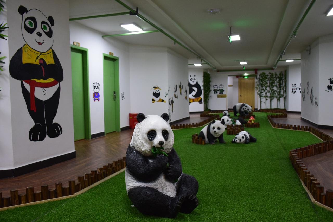 Xishu Garden Inn Chengdu Eksteriør bilde