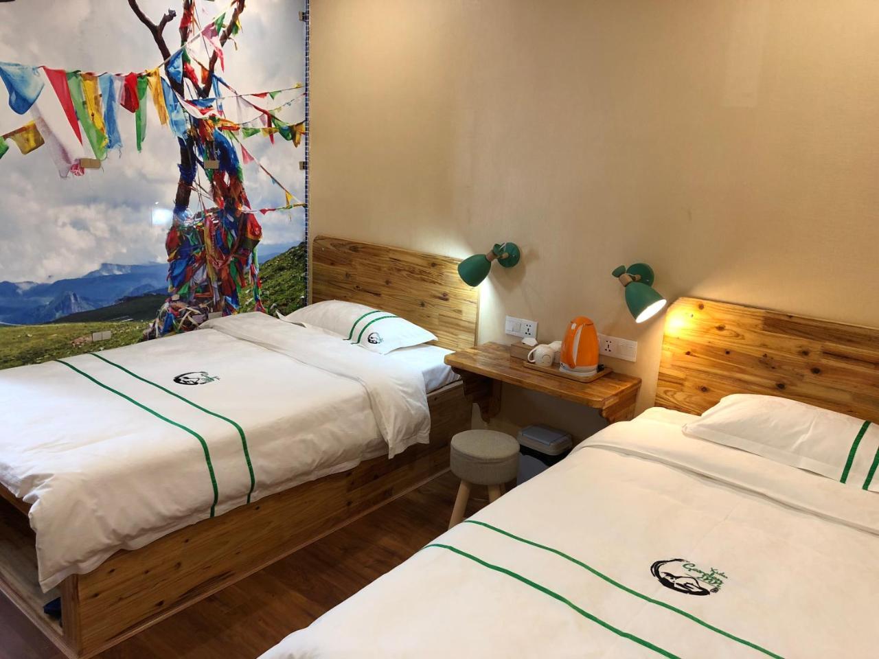 Xishu Garden Inn Chengdu Eksteriør bilde