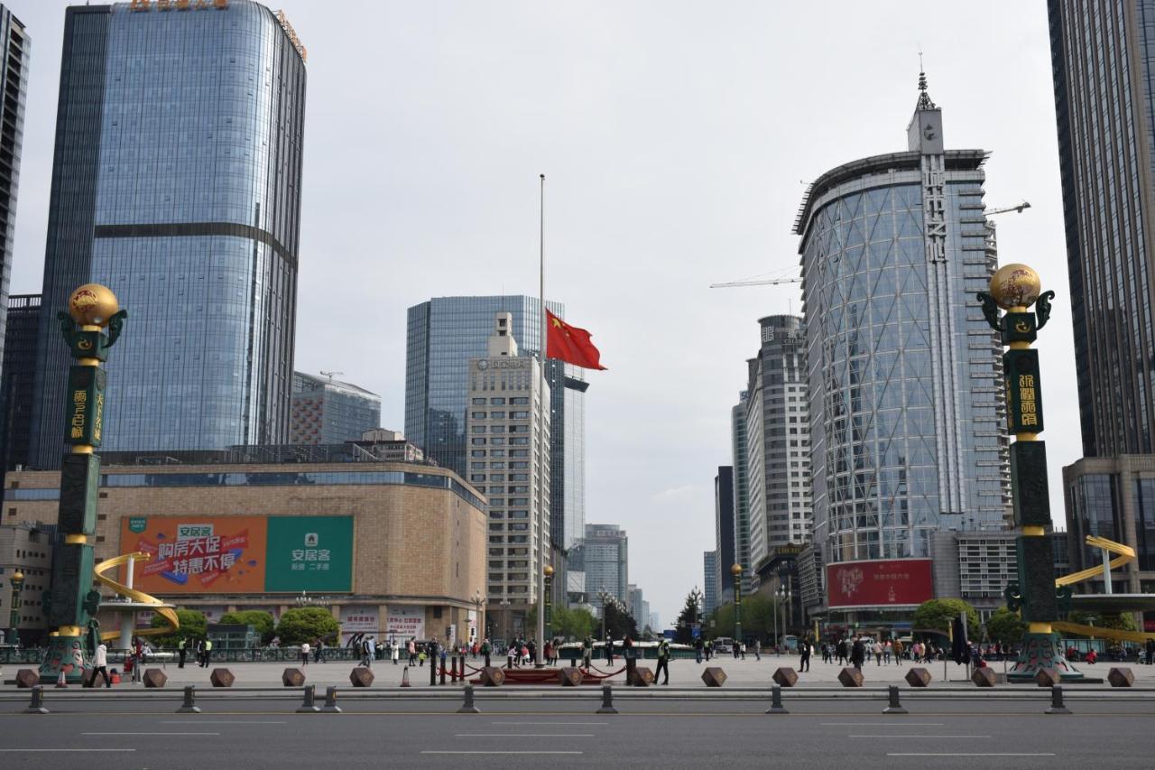 Xishu Garden Inn Chengdu Eksteriør bilde