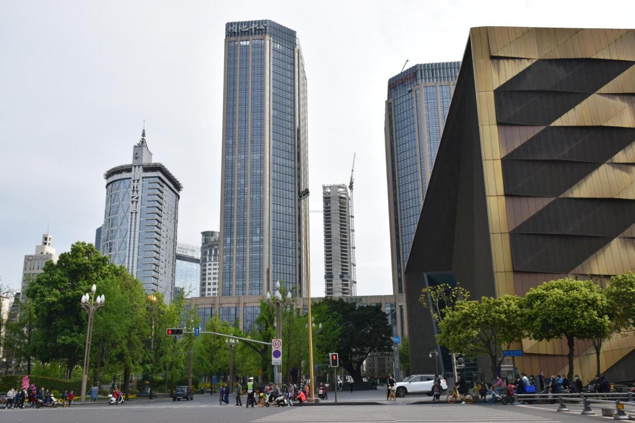 Xishu Garden Inn Chengdu Eksteriør bilde