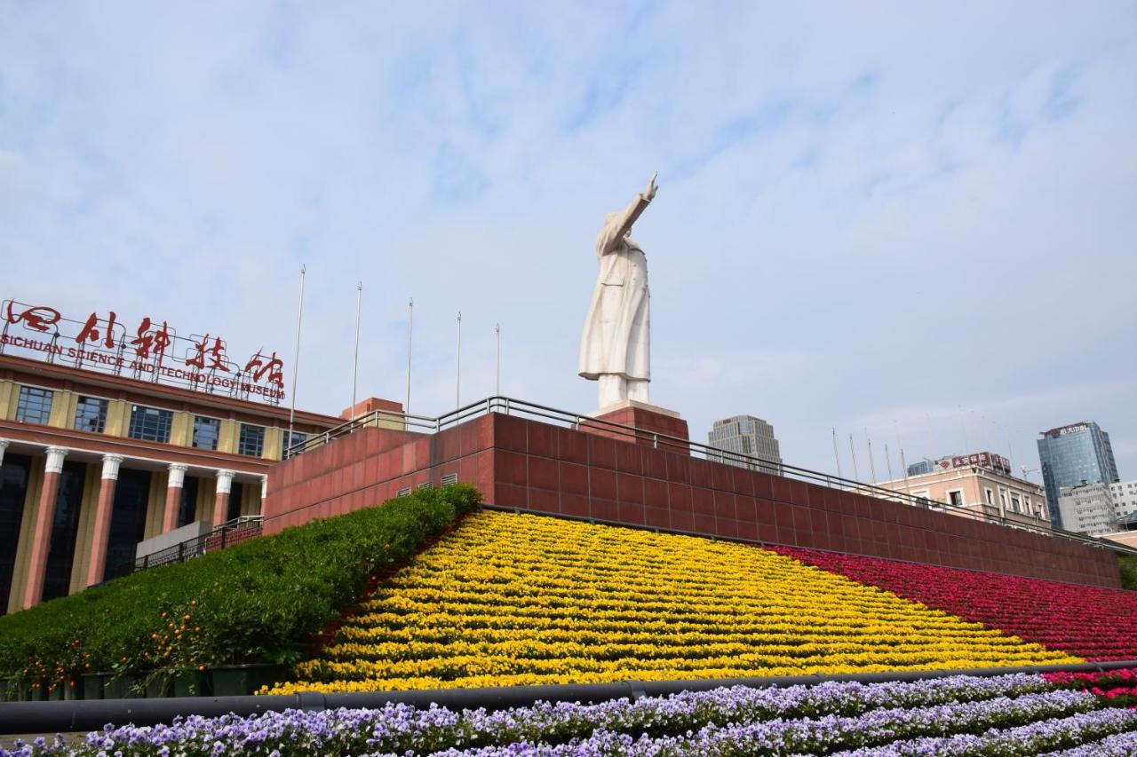 Xishu Garden Inn Chengdu Eksteriør bilde