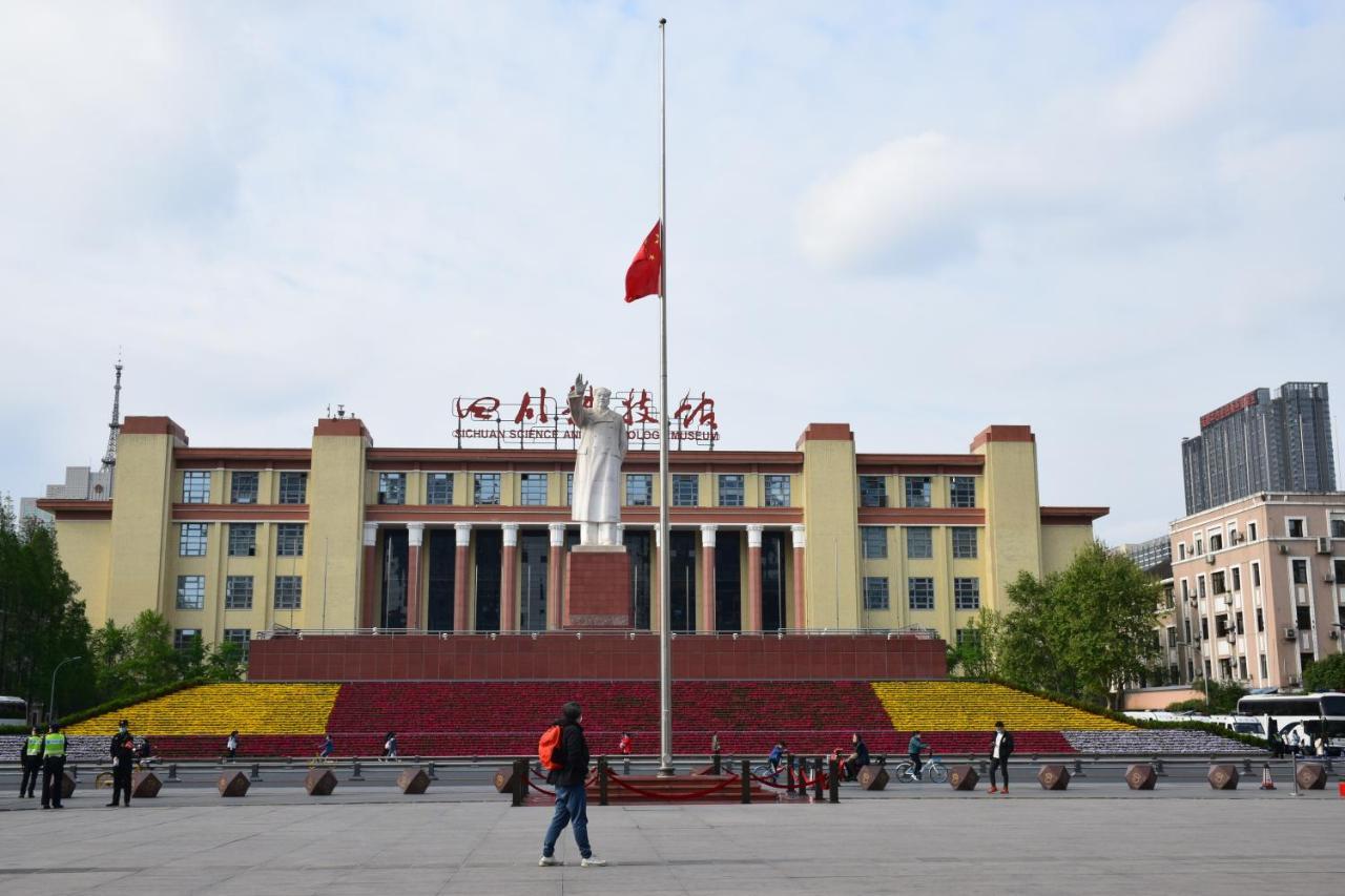 Xishu Garden Inn Chengdu Eksteriør bilde
